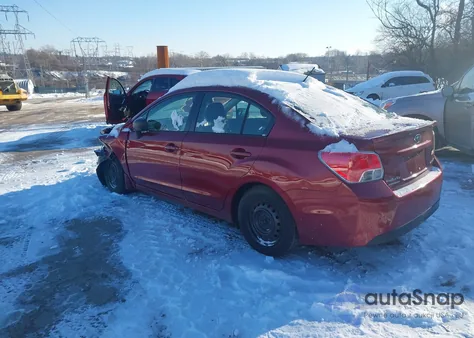 2015 Subaru Impreza 2.0I из США, поврежденный, VIN JF1GJAA65FH024945